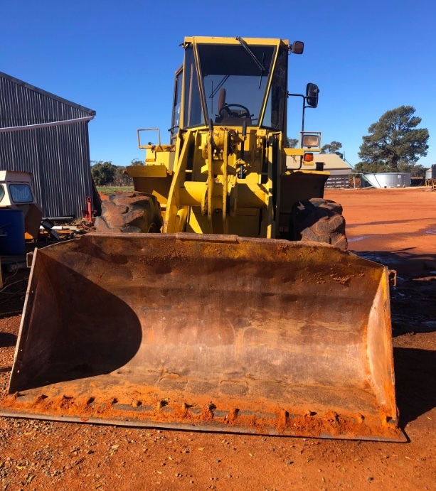TCM 8352 Wheel Loader Machinery & Equipment Telehandlers